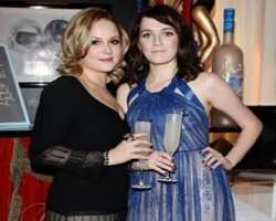 Charlotte Ritchie consuming alcohol